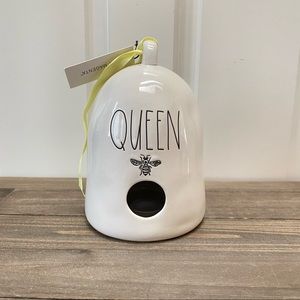 Rae Dunn QUEEN Bee Birdhouse